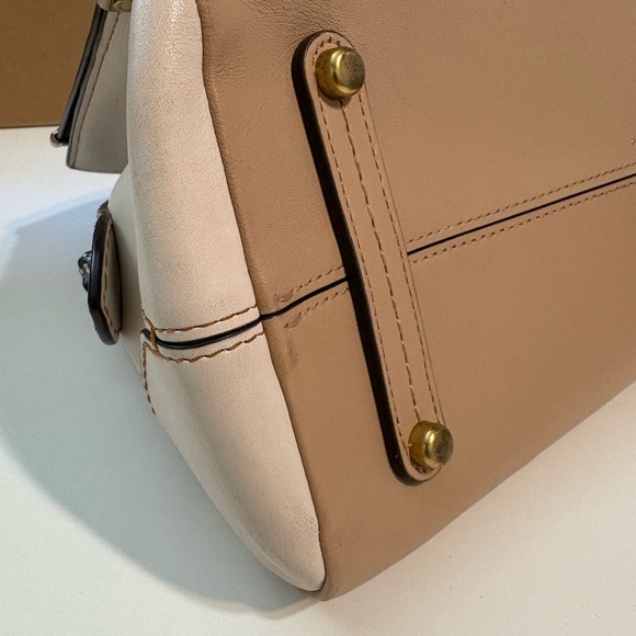 Coach Mason carryall in colorblock with snakeskin detail - Picture 6 of 10